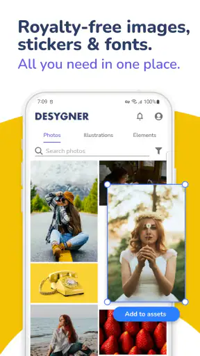 Desygner: صانع تصميم جرافيك screenshot