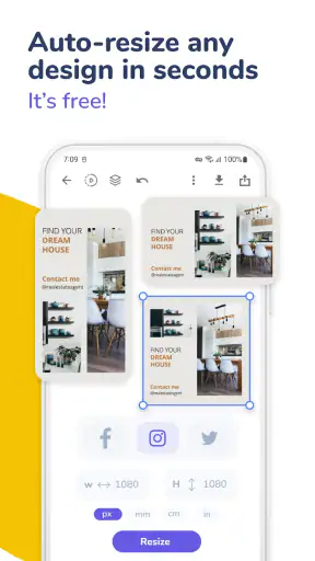 Desygner: صانع تصميم جرافيك screenshot