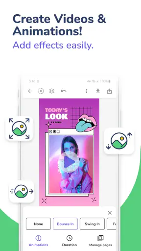 Desygner: صانع تصميم جرافيك screenshot