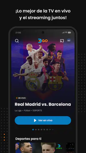 DGO screenshot