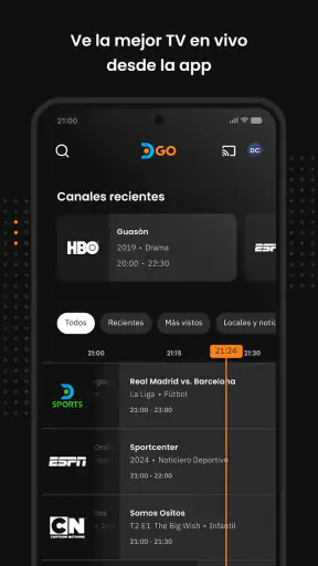 DGO screenshot