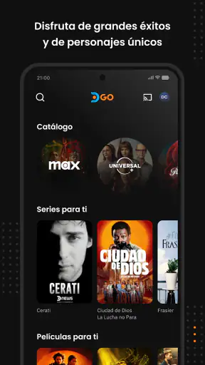 DGO screenshot