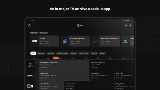 DGO screenshot