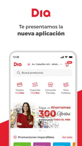 Dia: La App de Ofertas screenshot