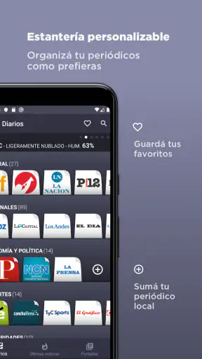 Diarios Argentinos screenshot