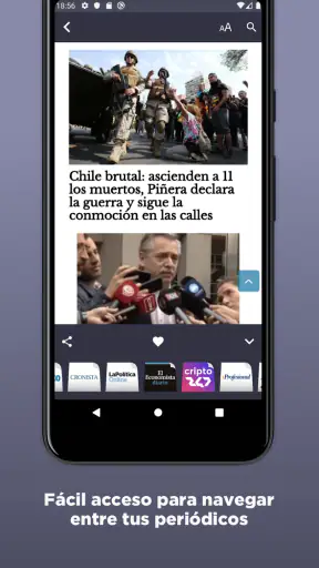 Diarios Argentinos screenshot