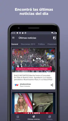 Diarios Argentinos screenshot