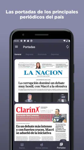 Diarios Argentinos screenshot