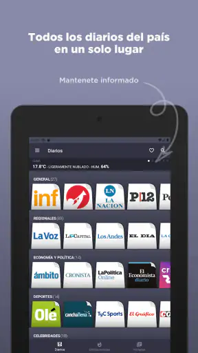 Diarios Argentinos screenshot