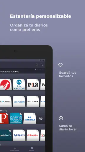 Diarios Argentinos screenshot