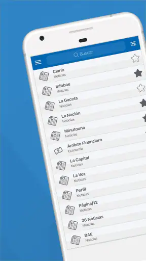 Diarios de Argentina screenshot