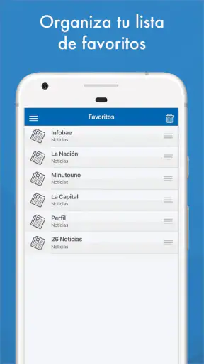 Diarios de Argentina screenshot