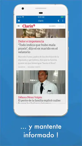 Diarios de Argentina screenshot