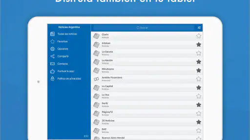 Diarios de Argentina screenshot