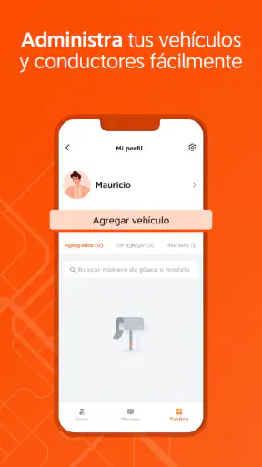 DiDi Fleet screenshot