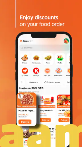 DiDi Food: Express Delivery screenshot