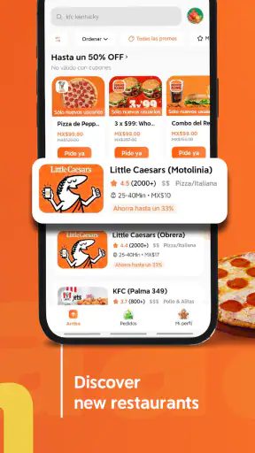 DiDi Food: Express Delivery screenshot