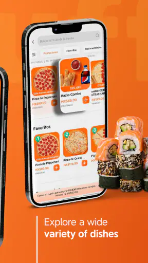 DiDi Food: Express Delivery screenshot