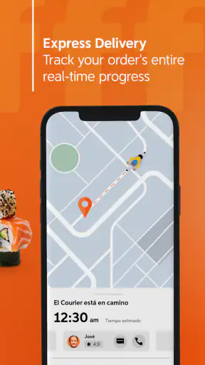 DiDi Food: Express Delivery screenshot