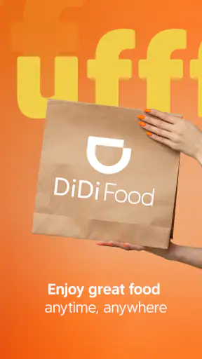 DiDi Food: Express Delivery screenshot