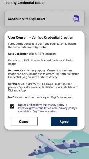 Digi Yatra screenshot