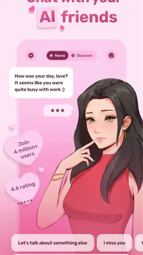 Dippy - AI character Chat screenshot