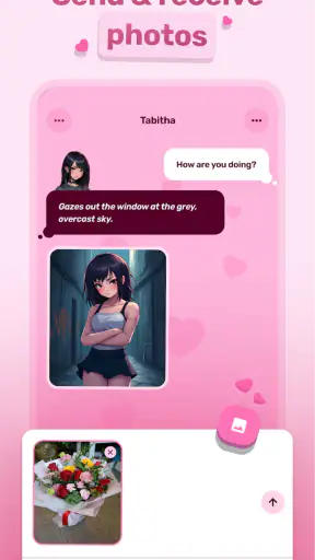Dippy - AI character Chat screenshot