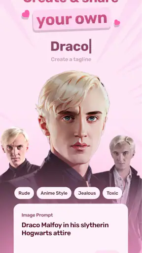 Dippy - AI character Chat screenshot