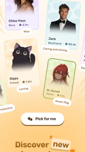 Dippy - AI character Chat screenshot