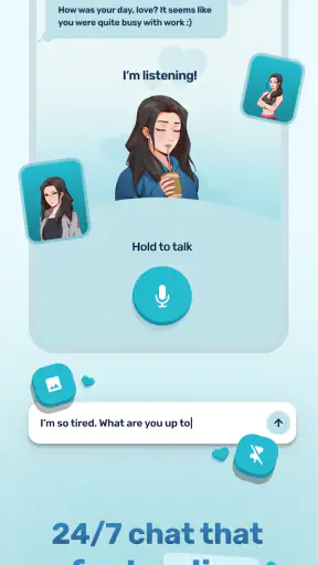 Dippy - AI character Chat screenshot