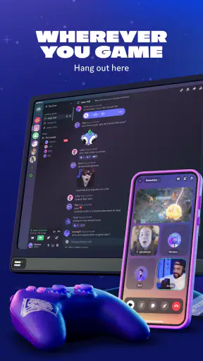 Discord - تحدث والعب واستمتع screenshot
