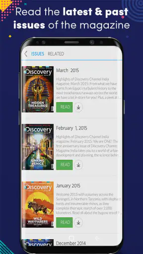 Discovery Channel Magazine screenshot