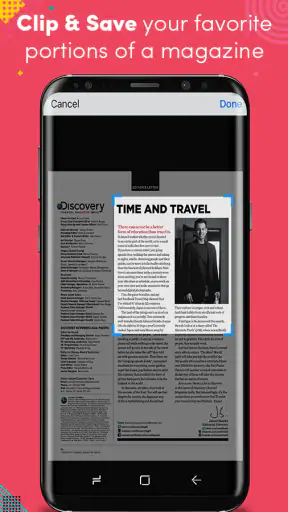 Discovery Channel Magazine screenshot