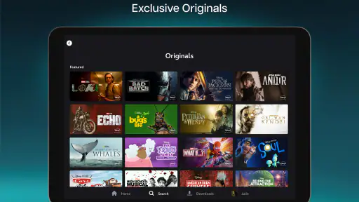 Disney+ screenshot