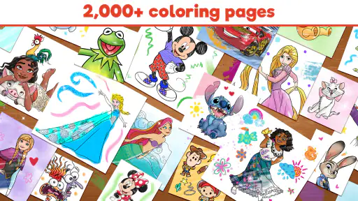 Disney Coloring World screenshot