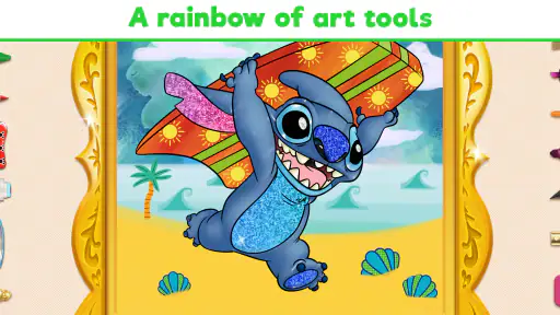 Disney Coloring World screenshot