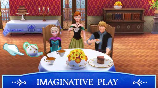Disney Frozen Royal Castle screenshot