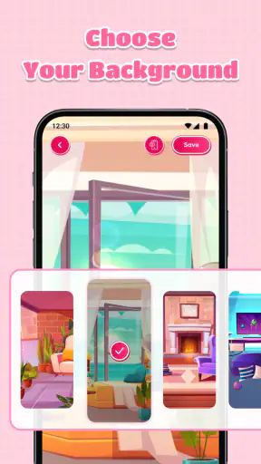 DIY Cat Language Wallpaper screenshot