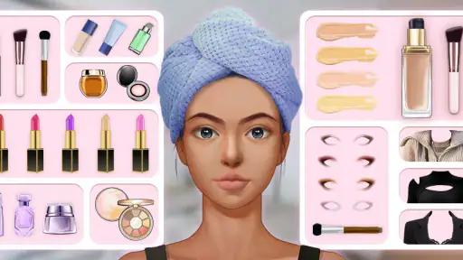 DIY Makeup :العاب تلبيس بنات screenshot