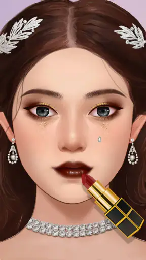 DIY Makeup :العاب تلبيس بنات screenshot