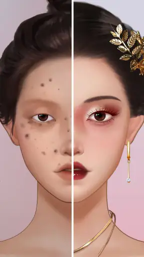 DIY Makeup :العاب تلبيس بنات screenshot
