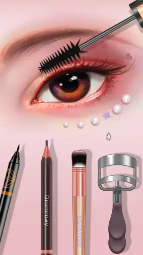 DIY Makeup :العاب تلبيس بنات screenshot