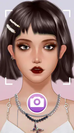 DIY Makeup :العاب تلبيس بنات screenshot