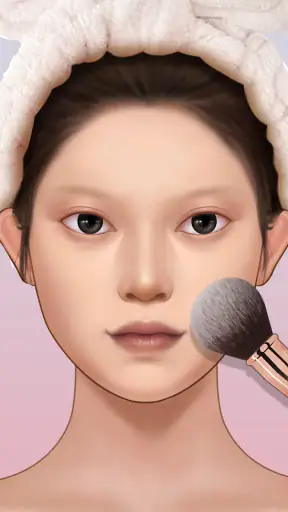 DIY Makeup :العاب تلبيس بنات screenshot