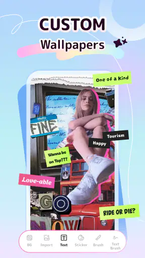 DIY Wallpaper - Collage Maker screenshot