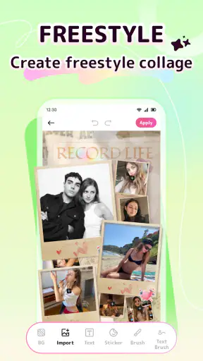 DIY Wallpaper - Collage Maker screenshot