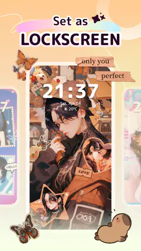 DIY Wallpaper - Collage Maker screenshot