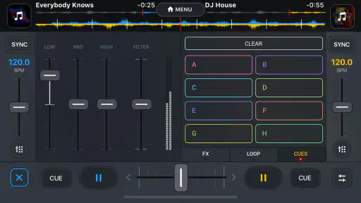 Dj it! - مازج الموسيقى screenshot
