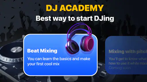 Dj it! - مازج الموسيقى screenshot