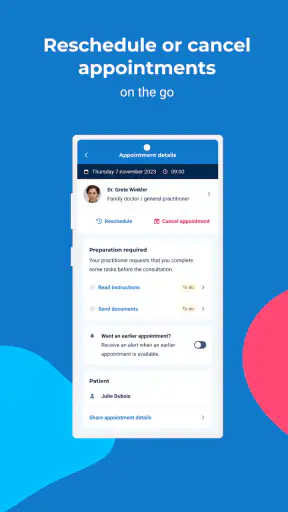 Doctolib - Your health partner screenshot